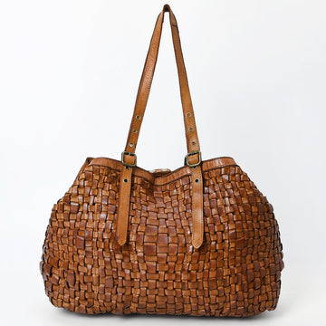 SWL132 Tote Genuine Leather women bag western